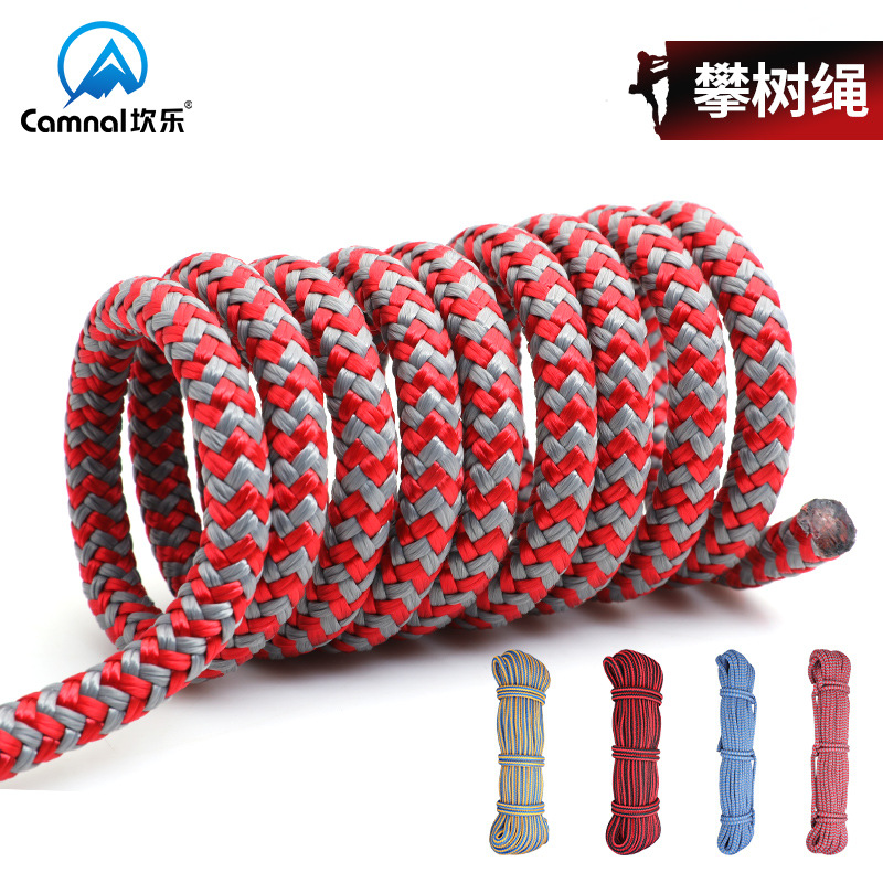 Rope Climbing Static - 5m-Φ: 8mm/11.5mm-고온 방지 매듭 로프, 야외