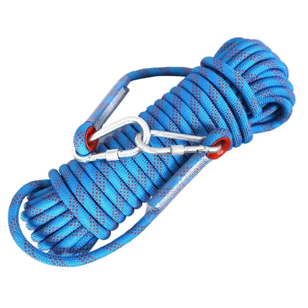 Rope Climbing Static - 15M/25M/35M 야외 정적 로프 Tomshoo 10mm