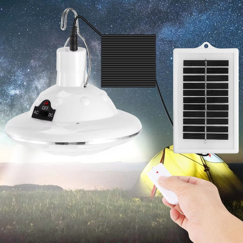 Outdoor Adventure Ni - 휴대용 LED 캠핑 조명, 태양광 샹들리에,