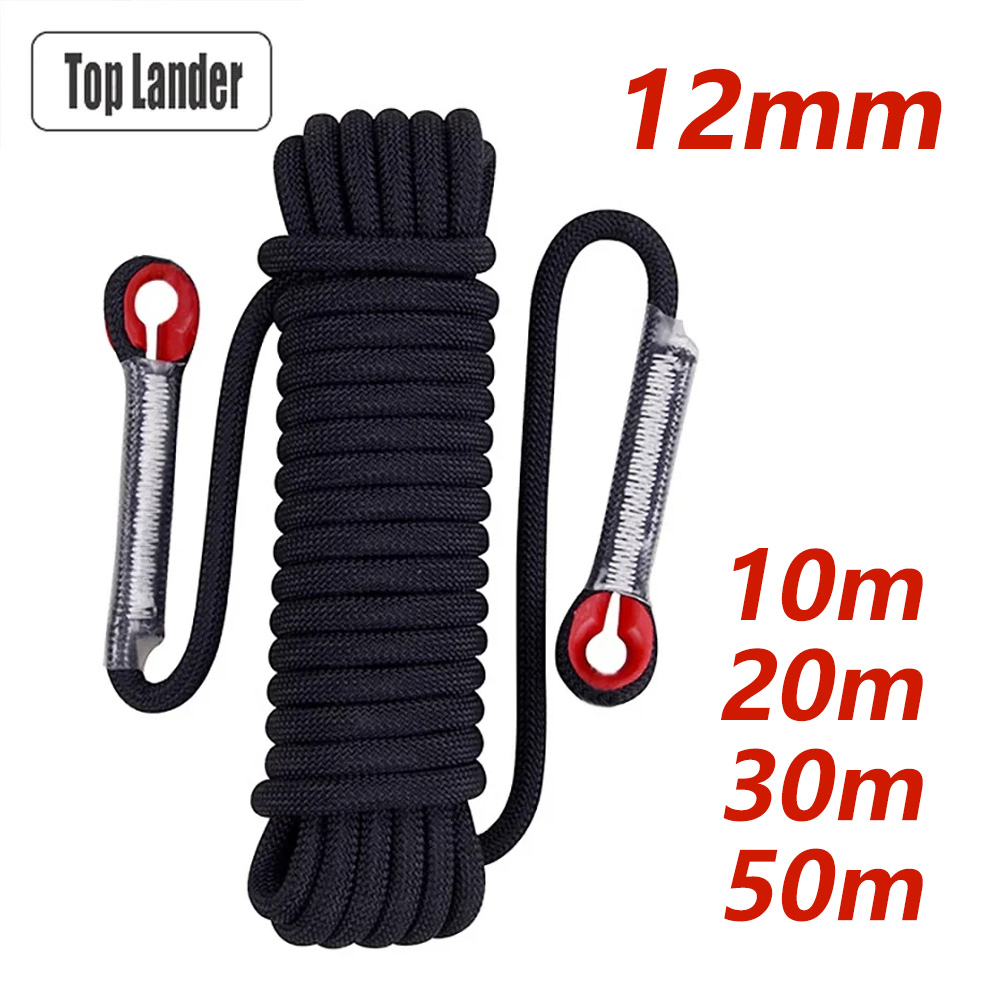 Rope Climbing Static - 12mm 안전 생활 밧줄 등산 밧줄