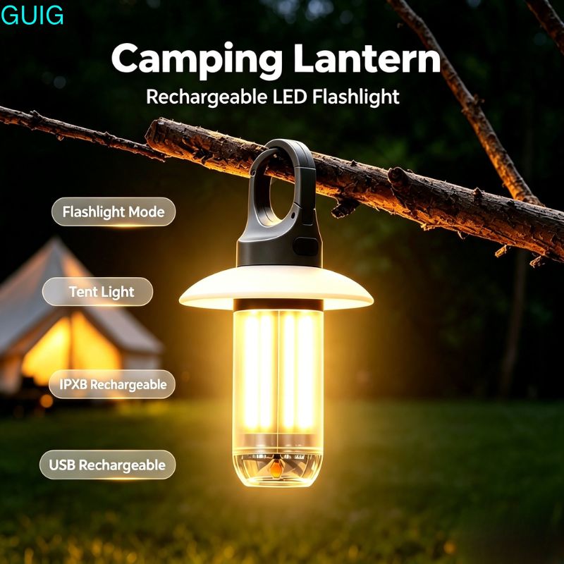 Outdoor Adventure Ni - LED 충전식 손전등 캠핑 랜턴 5