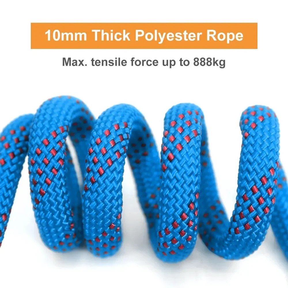15M/25M/35M 야외 정적 로프 Tomshoo 1 - Rope Climbing Static 리뷰 및 가격