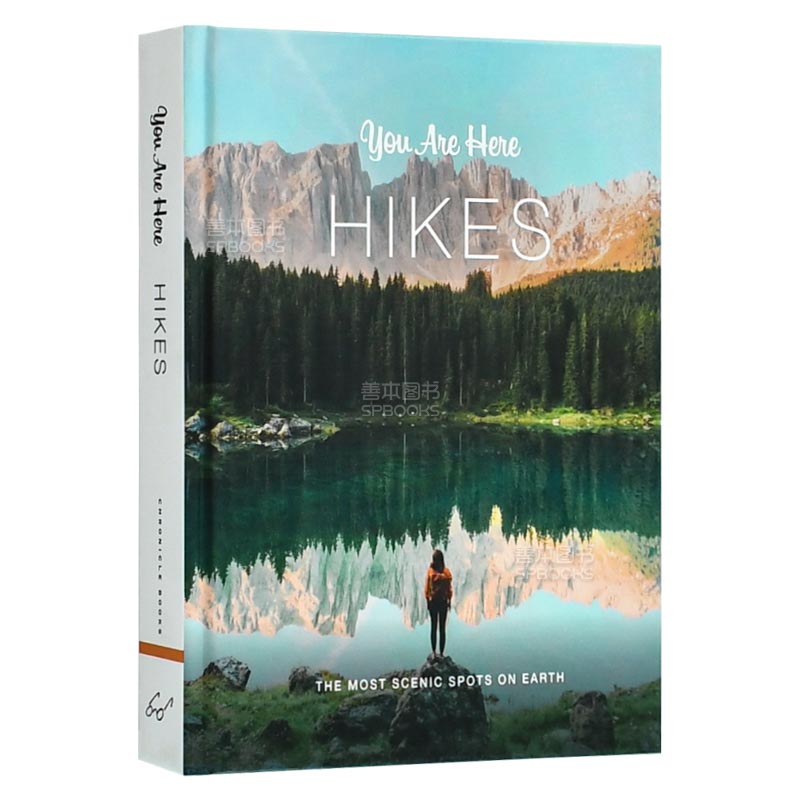 당신은 여기 있습니다 하이킹 영어 오리지널 수입 야외  - Outdoor Adventure Books For Adults 리뷰 및 가격