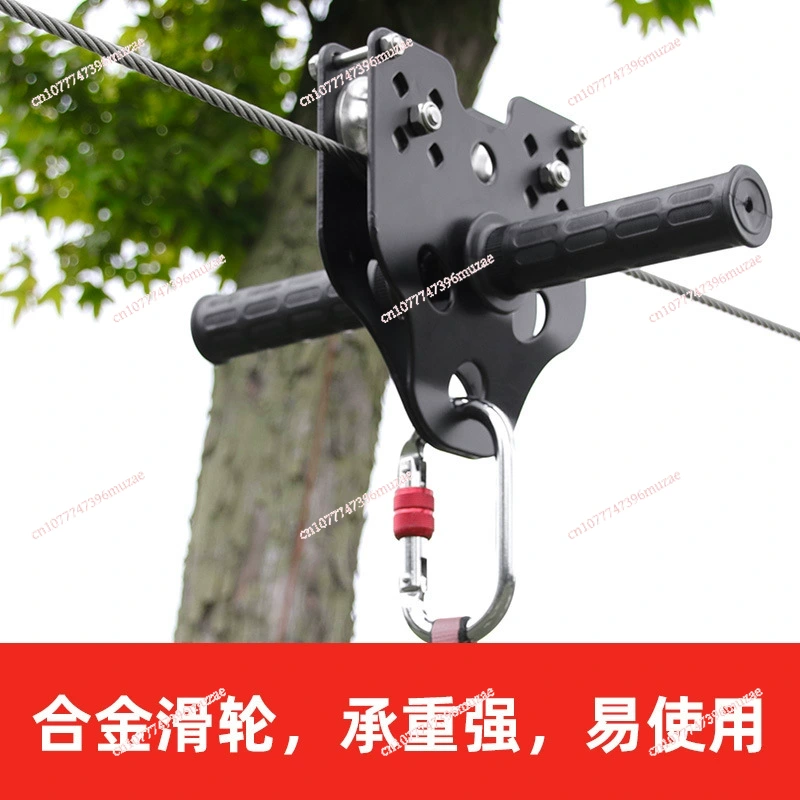 어린이용 지퍼라인 키트, 스틸 케이블 핸드헬드 풀리와  - Outdoor Adventure Ziplines & Waterfall Puerto Vallarta 리뷰 및 가격