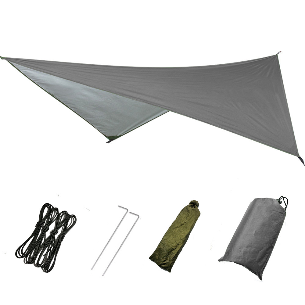 최고급 230*210cm 캠핑 해먹 레인플라이 실버 방 - Hammock Rain Tarp 리뷰 및 가격