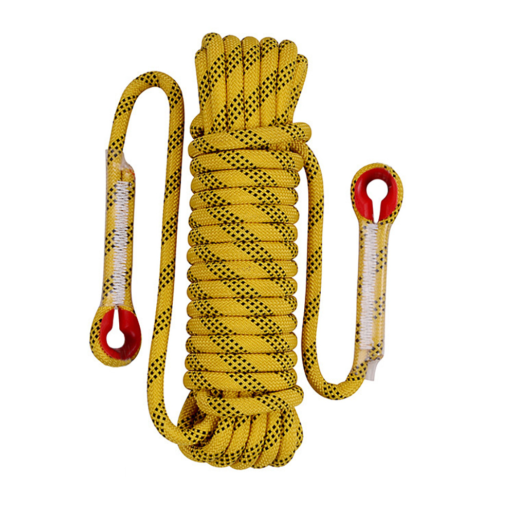 12mm 50m 야외 등반 로프 탈출 구조용 정적 로프 - Rope Climbing Static 리뷰 및 가격