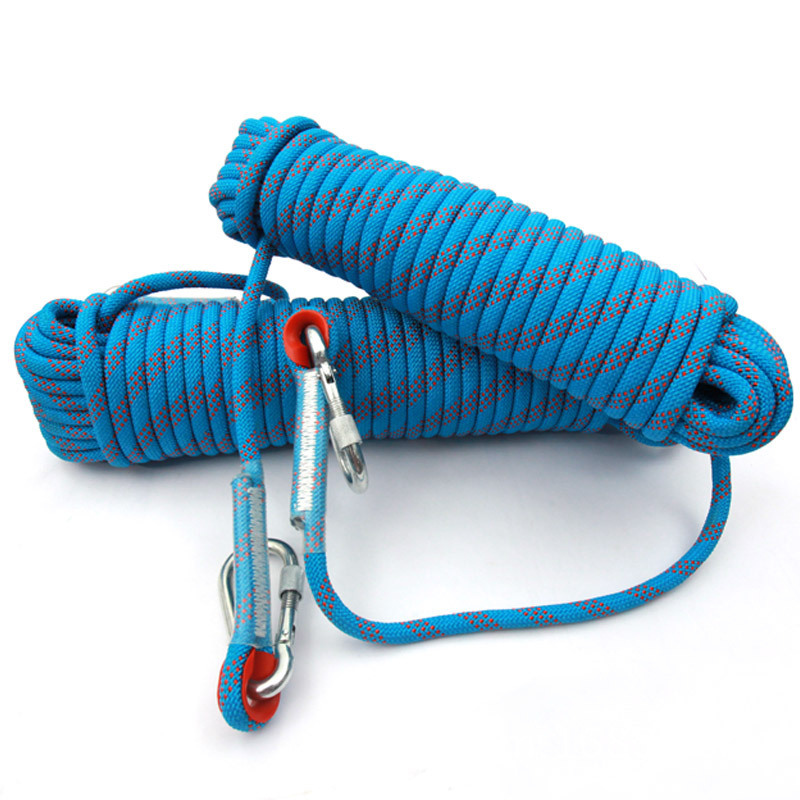 10mm 암벽 등반 로프 10M 화재 구조 안전 탈출을 - Rope Climbing Static 리뷰 및 가격