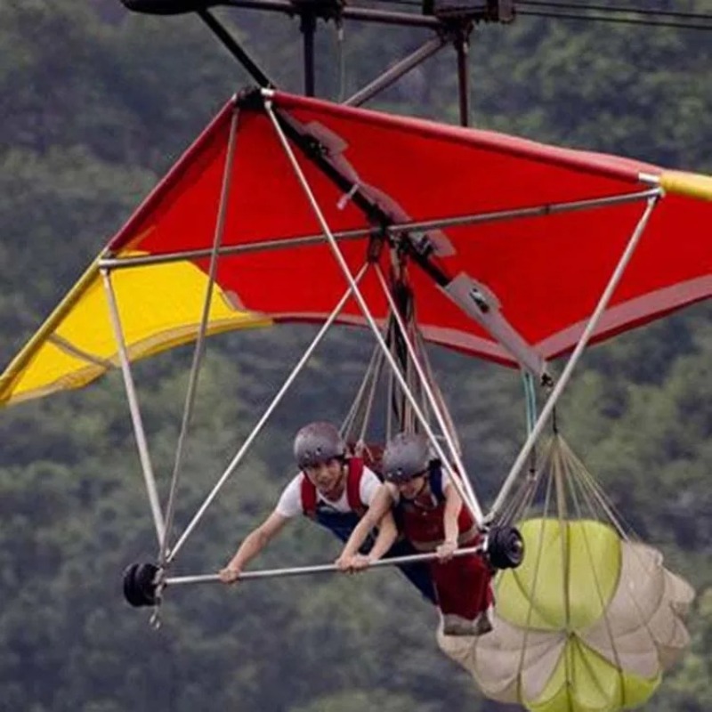 야외 글라이딩 짚라인 스윙 스릴 어드벤처 어트랙션 짚  - Outdoor Adventure Ziplines & Waterfall Puerto Vallarta 리뷰 및 가격