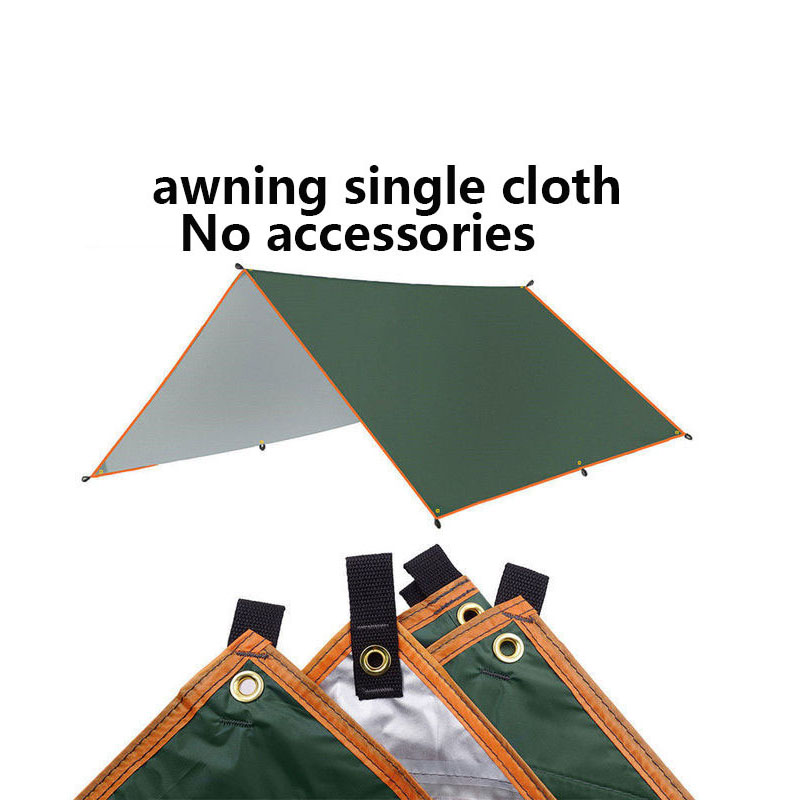 어닝 방수 트랩 텐트 그늘막, 4x3m 3x3m 초경량 - Hammock Rain Tarp 리뷰 및 가격