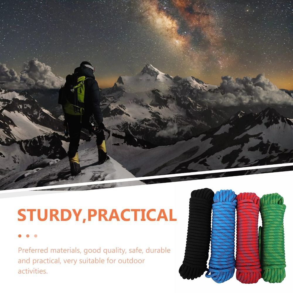 장비용 두께 12mm 안전 생명줄 고강도 파라코드 등산 - Rope Climbing Static 리뷰 및 가격